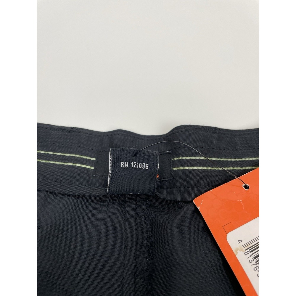 New IZOD XFG Golf Shorts Mens Classic Fit Black Flat Frnt Style5063 Size 40 NWT - Picture 11 of 16